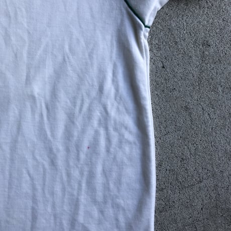 80's adidas VネックTシャツ