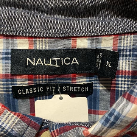 NAUTICA チェックシャツ