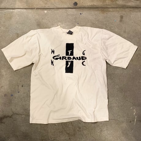 フロッキー刺繍Tシャツ