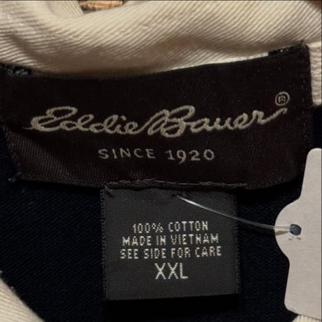 Eddie Bauer  ラガーシャツ
