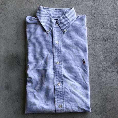 Ralph Lauren ストライプシャツ 〝BLAKE〟  L