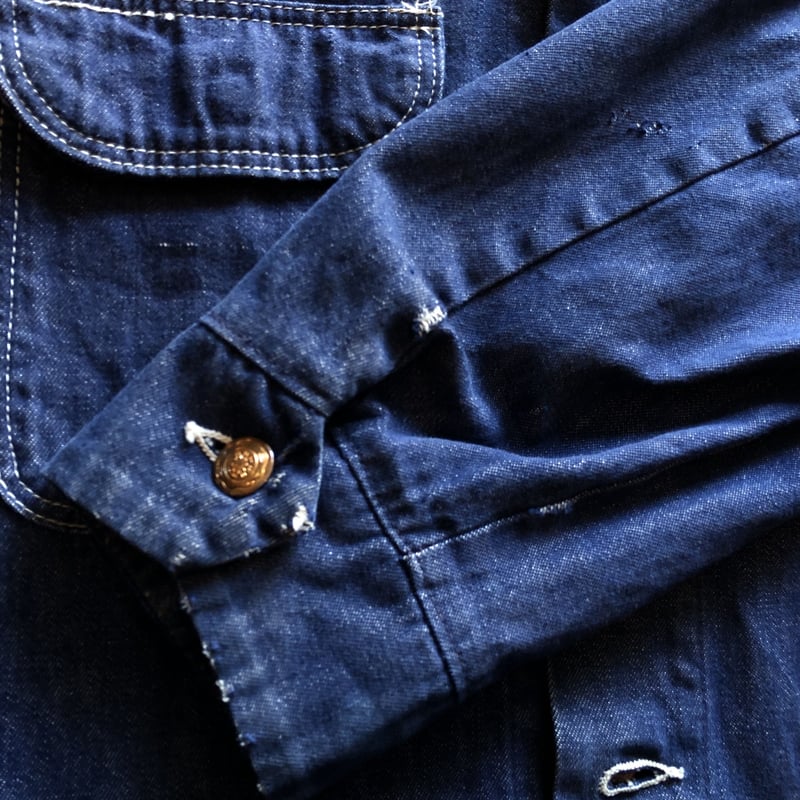 80's USA製 WRANGLERデニムカバーオール | CUSTOM FEVER