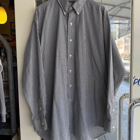 Ralph Lauren ギンガムチェックシャツ BLAKE M