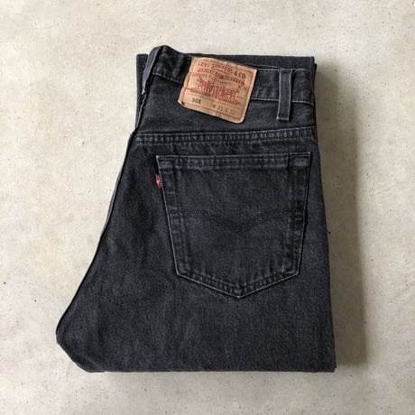 90'sUSA製 Levi's501  W31×L32 ブラック