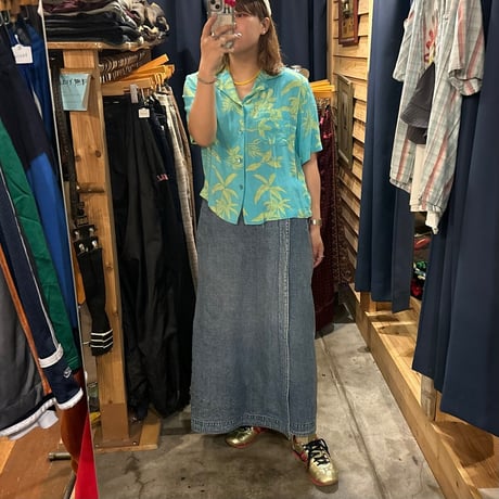 MARSH LANDING アロハシャツ