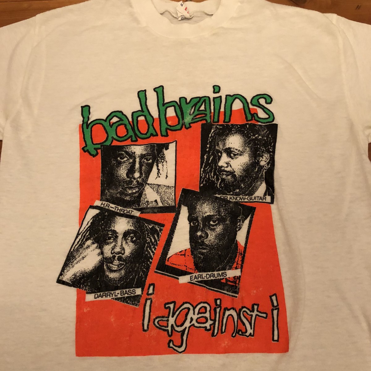 BadBrains Tシャツ Vintage ヴィンテージ ハードコア レア