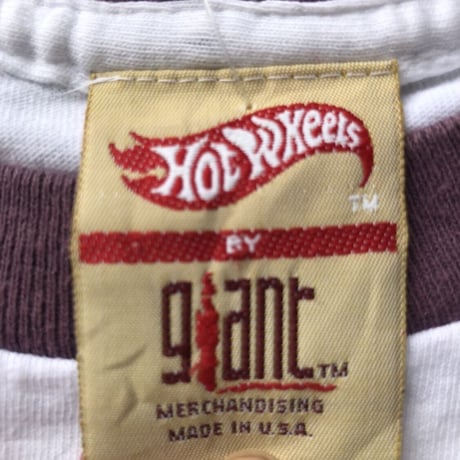 90's〜 USA製リンガーネックTシャツ  XL