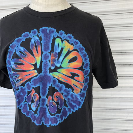 WOOD STOCK 音楽イベントTシャツ