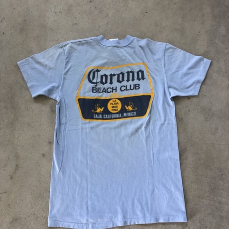 〜90's CORONA🍺BEACH CLUB Tシャツ
