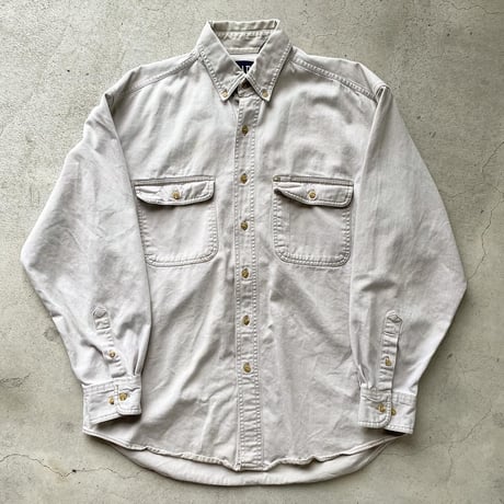 OLD GAP ダブルポケットシャツ