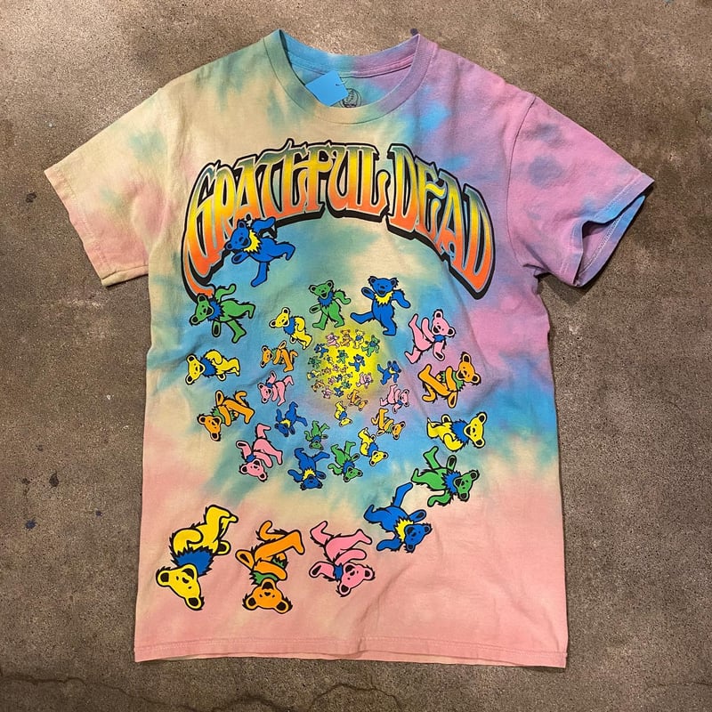 グレイトフル・デッドタイダイTシャツ | CUSTOM FEVER グレイトフル・デッドタイダイTシャツ | CUSTOM FEVER