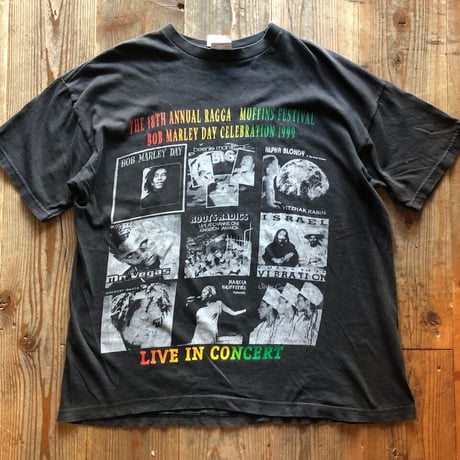 1999年 Bob Marley Day イベントTシャツ