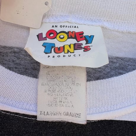 USA製 トュイーティー ボーダーTシャツ