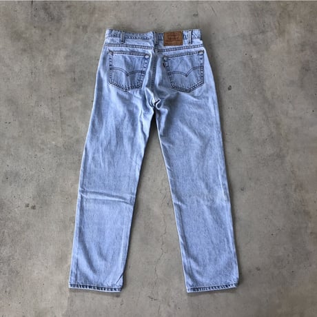 90'sUSA製 Levi's505  W34×L30 淡色