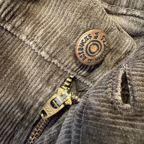80's USA製 ROEBUCKS コーデュロイブーツカットW32×L30