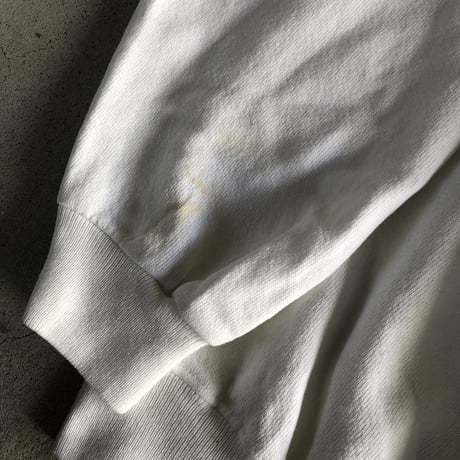 80's USPS 切手プリントスウェット 白