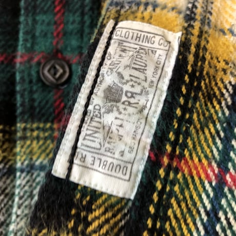 〝RRL〟 RALPH LAUREN チンスト付きコットンネルシャツ