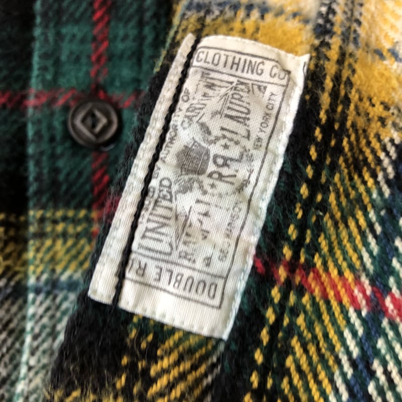 RRL ネルシャツ　ストライプ　コットン　S RRL〟 RALPH LAUREN チンスト付きコットンネルシャツ | CUSTOM FEVER