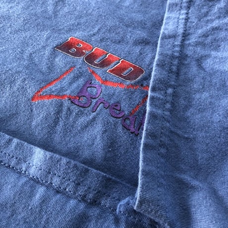 90's USA製バドワイザー🍺 プリントTシャツ  XL