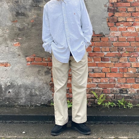 RalphLaurenストライプシャツ