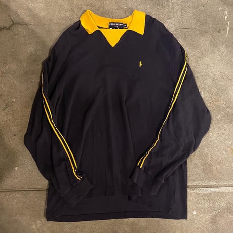 POLO SPORT襟付きロンT