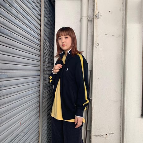 POLOダブルジップジャージ