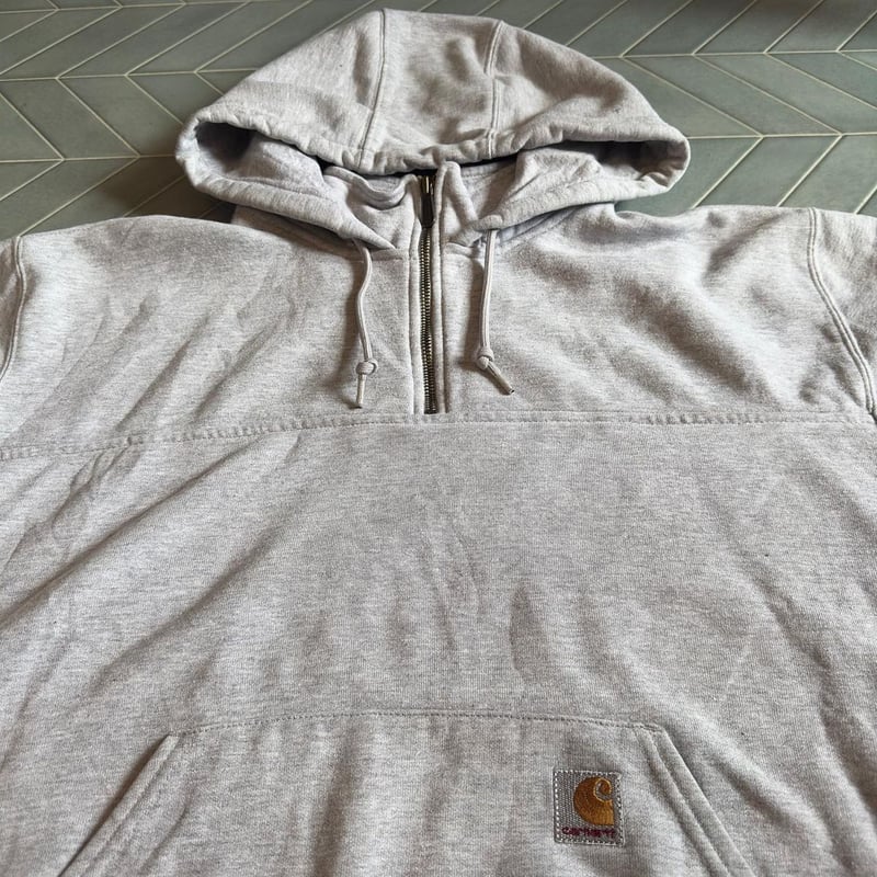 carhartt ハーフジップトレーナー | CUSTOM FEVER