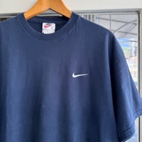90's〜00's USA製 NIKE ワンポイント無地Tシャツ L