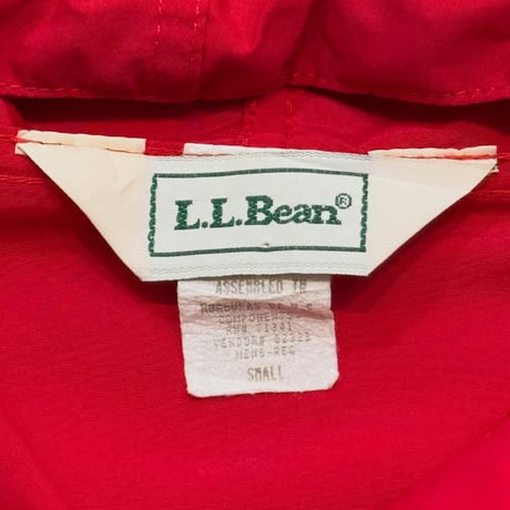 80~90s L.L.Bean アノラックパーカー