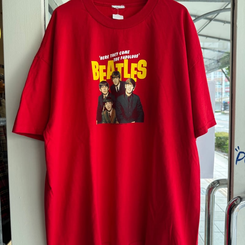00's THE BEATLES プリントT | CUSTOM FEVER