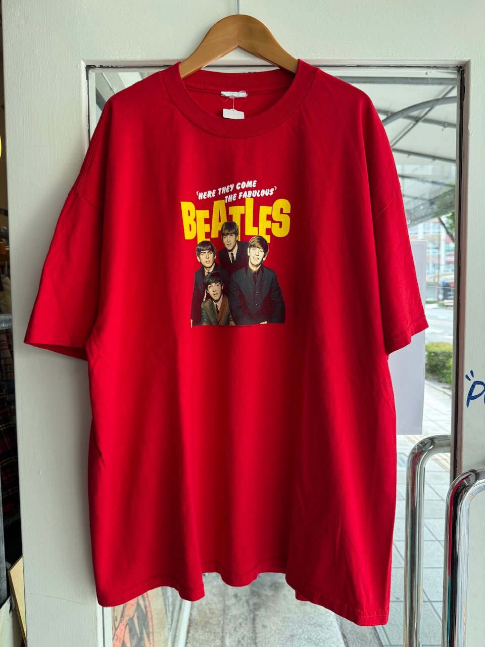 00's GILDAN ''THE BEATLES'' プリントTシャツ XL 00's THE BEATLES プリントT | CUSTOM FEVER