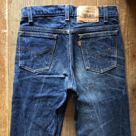 USA製Levi's517 Boot cut W28×L34