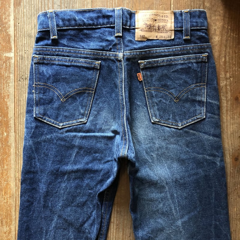 USA製Levi's517 Boot cut W28×L34 | CUSTOM FEVER