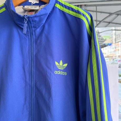 80's adidas ポリエステルジャケット