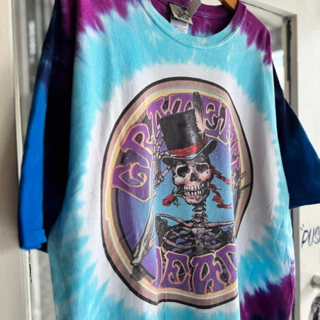 90's GRATEFULL DEAD バンドTシャツ  L