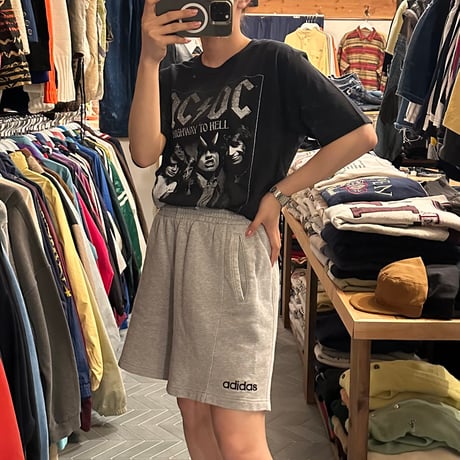 AC/DC プリントTシャツ