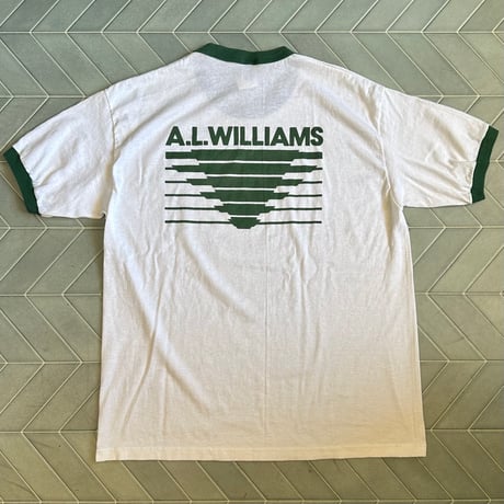 USA製 リンガーTシャツ