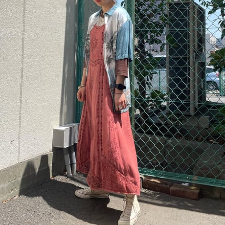 レーヨンアロハシャツ