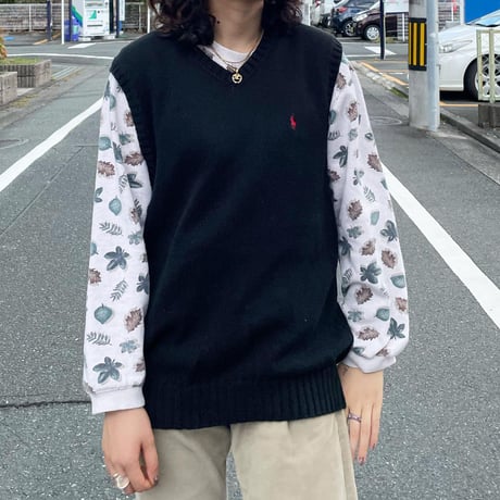 POLO Ralph Lauren コットンニットベスト