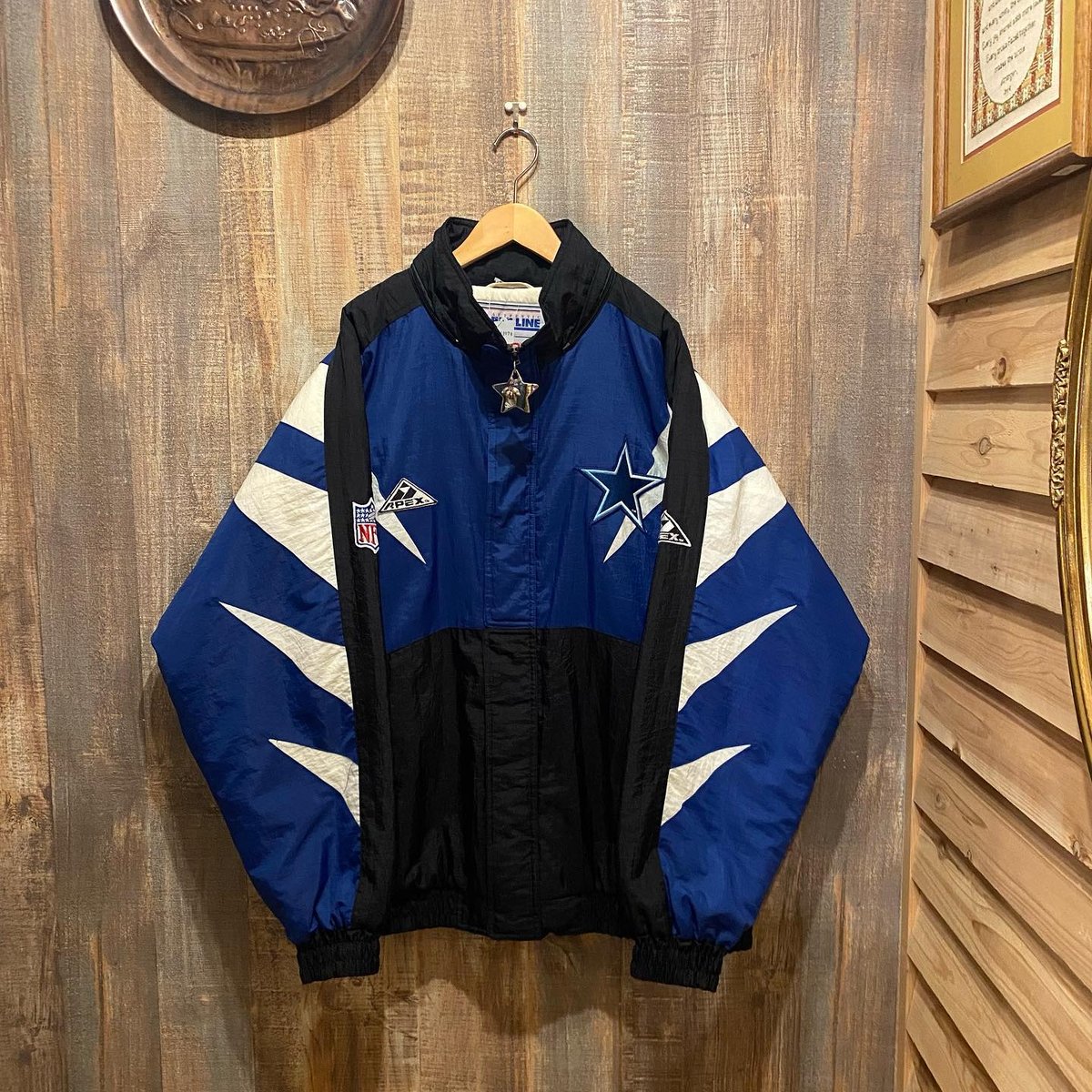 「希少」NFLダラスカーボーイ　ナイロンジャケットstarter fit=scale-down,w=1200