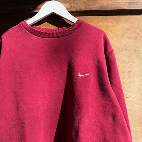NIKE ワンポイントスウェット