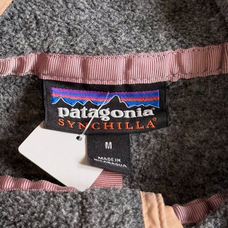Patagonia シンチラ・スナップT