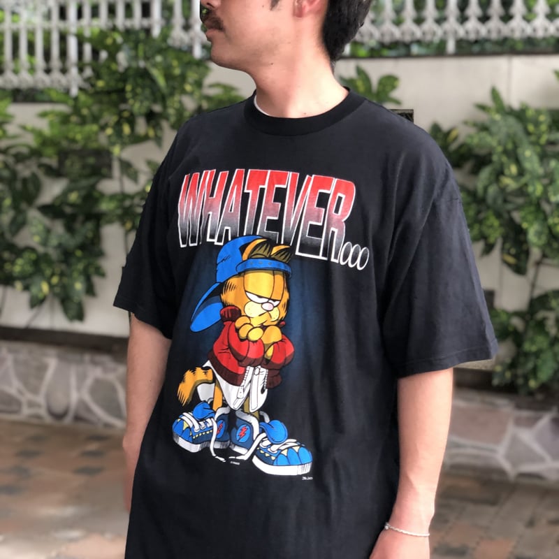 00's ガーフィールド プリントTシャツ XL | CUSTOM FEVER 00's ガーフィールド プリントTシャツ XL | CUSTOM FEVER