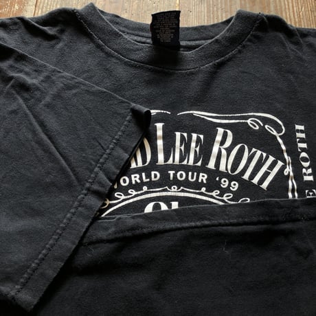 DAVID LEE ROTH ジャックダニエルデザイン Tシャツ