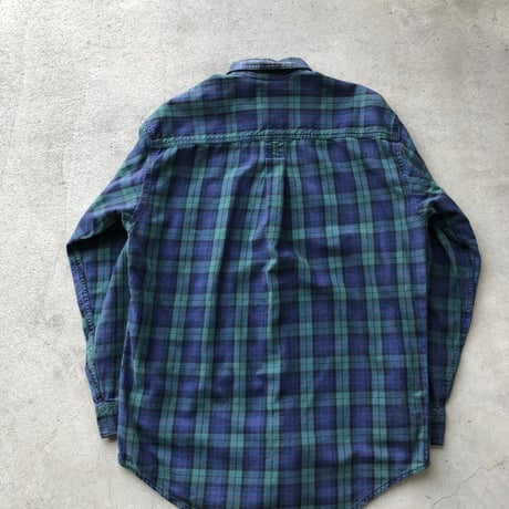 90's USA製 L.L.Bean チェックシャツ