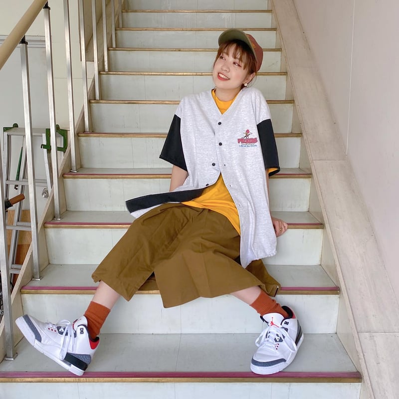 USJ ウッディウッドペッカー　メッシュ　シャツ　フリーサイズ USJチャリティグッズにメッシュTシャツ＆キャップが初登場