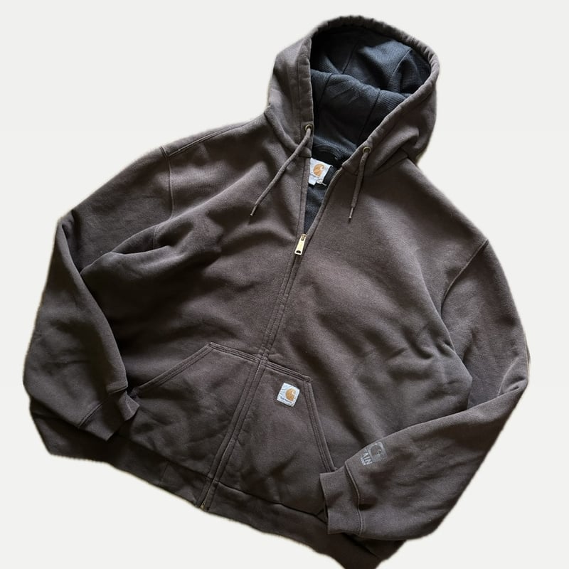 カーハート ジップアップパーカー RainDefender S グレー カーハート ジップアップパーカー RainDefender S グレー