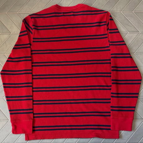 POLO ボーダーサーマルロンT