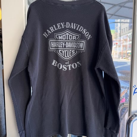 USA製 HARLEY DAVIDSON プリントサーマル