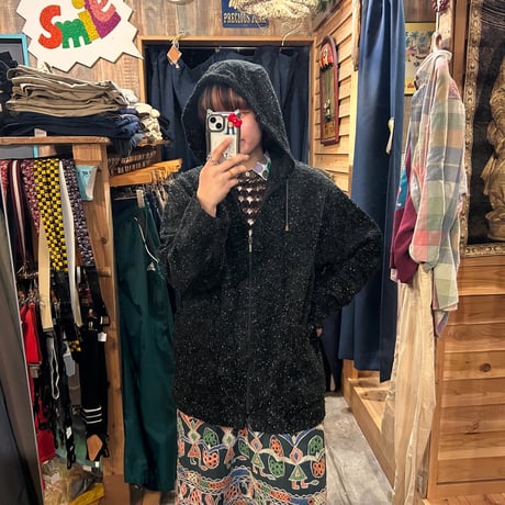 USA製 Royal Robbins ボアジップパーカー